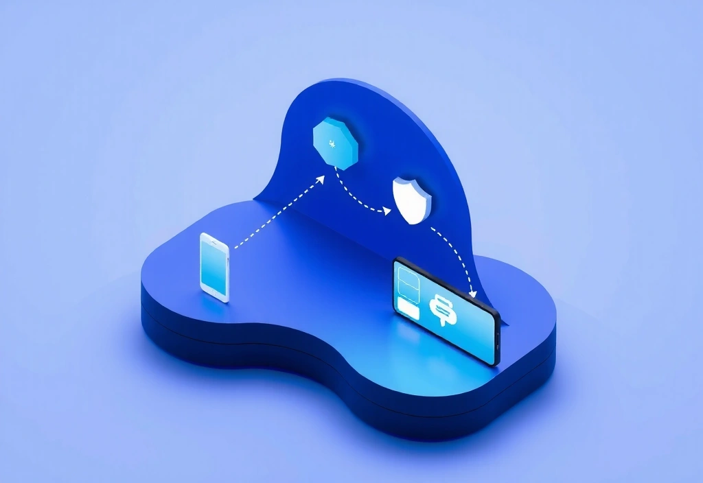 Data usage visualization
