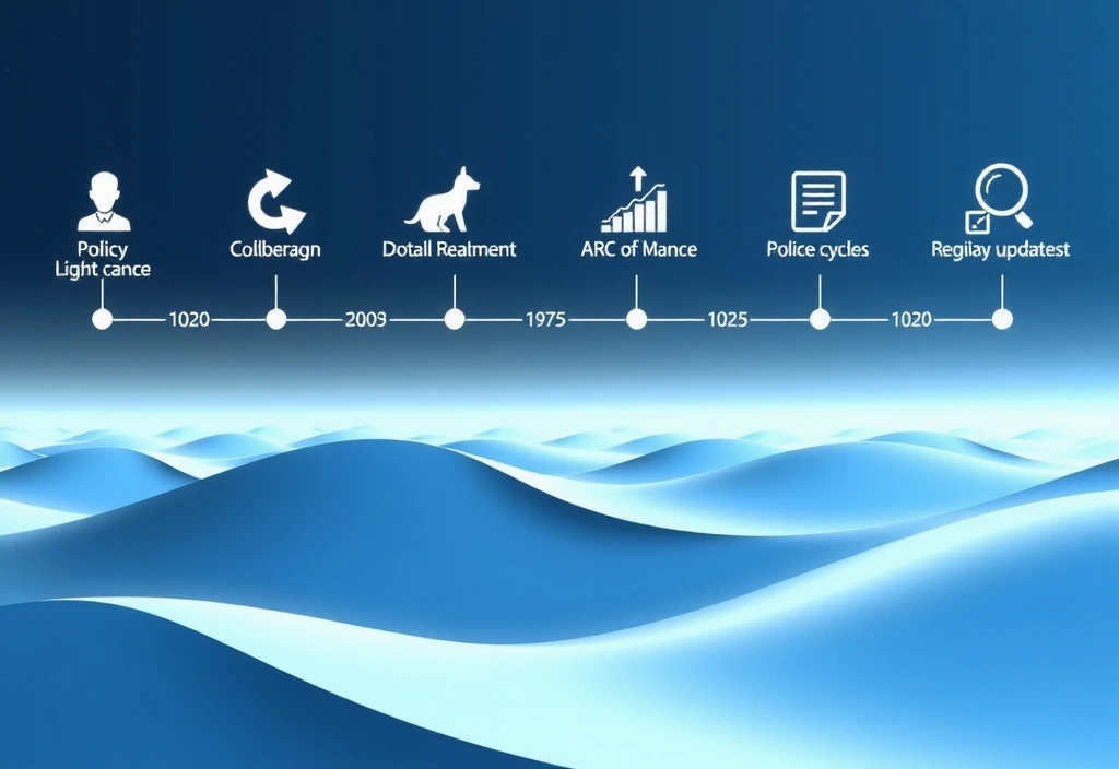 Policy updates timeline