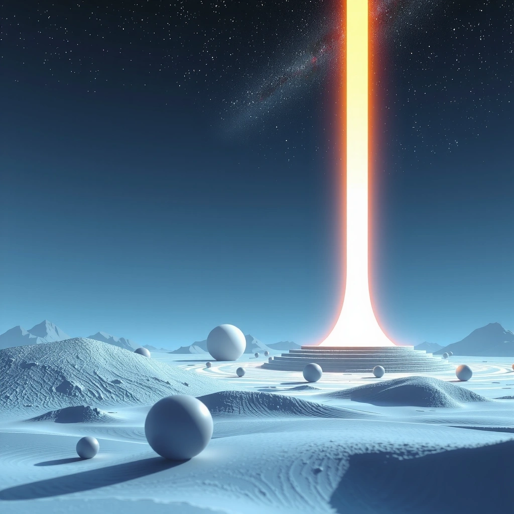 Space-themed mobile game