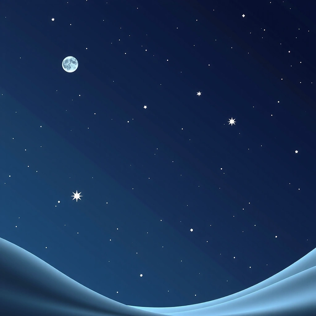 Space-themed 15th anniversary background