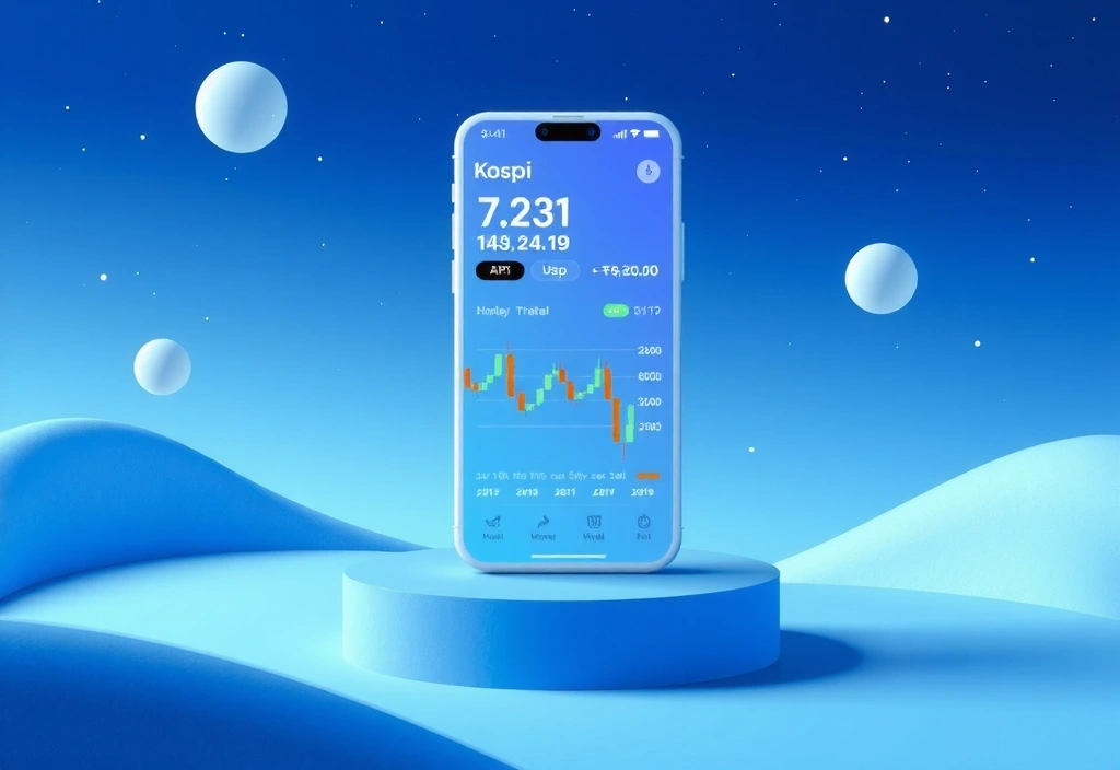 Korean Market Trading Interface