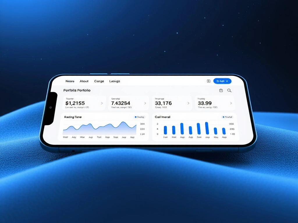 Mobile Portfolio Management App